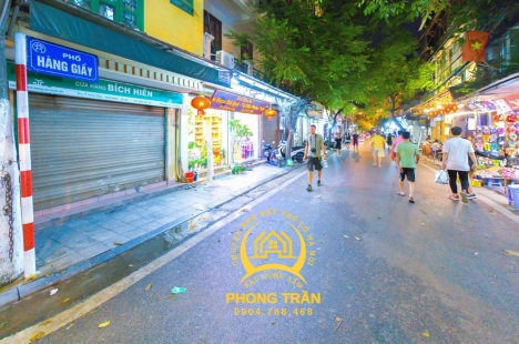 Bán nhà mặt phố Hàng Giầy, Hoàn Kiếm chỉ: 45 tỷ, DT 105m2, Kinh doanh Đỉnh