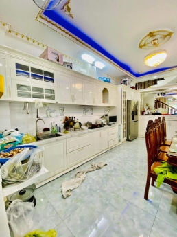 Giảm Hơn 1 TỶ Cần Bán Gấp-Biệt Thự 4 Tầng Tô Hiệu, Tân Phú-76m2.