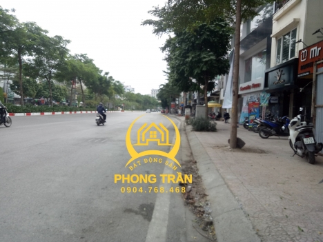 Bán nhà mặt phố Ô Chợ Dừa, Đống Đa chỉ: 35 tỷ, DT 64m2, Kinh doanh Đỉnh