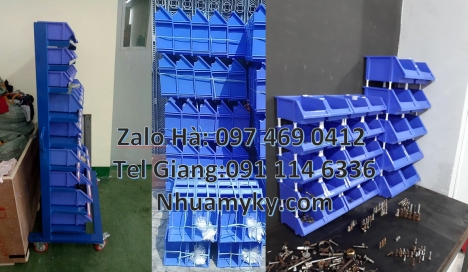 Hộp đựng đinh tán, khay linh kiện, bán khay nhựa, thùng nhựa đựng phụ tùng, Khay linh kiện giá rẻ. K