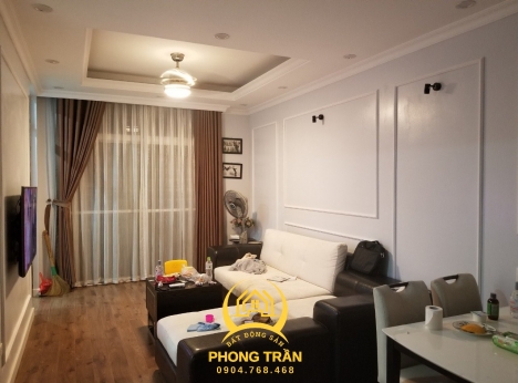 Bán GẤP căn hộ khách sạn Hoa Đào 713 Lạc Long Quân chỉ: 3.4 tỷ, DT 86m2: 3 ngủ 2VS, full đồ, view