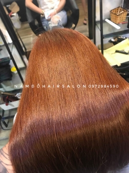 Top Salon Nhuộm Màu Tím Đỏ Đẹp Giá Rẻ Hoài Đức - Nam Đỗ Hair Salon
