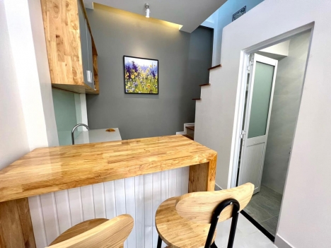 NHÀ MỚI, NỘI THẤT ĐẸP, SÁT HXH THÔNG, GIÁ CHỈ 4.6 TỶ TL