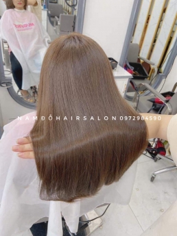 Top Salon Nhuộm Màu Nâu Tây Đẹp Giá Rẻ Hoài Đức - Nam Đỗ Hair Salon