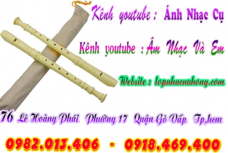 Nơi bán sáo recorder giá hoc sinh tại gò vấp