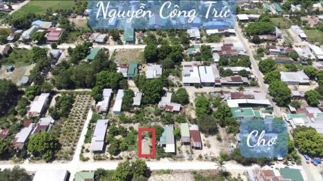 Cần bán 5x30, Full thổ, ngay chợ Nghĩa Phú, Cam Ranh