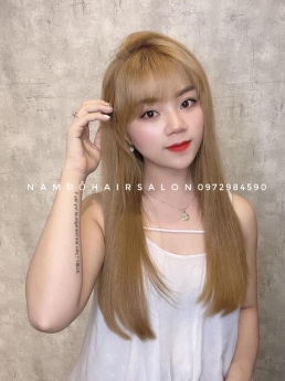 Top Salon Nhuộm Màu Vàng Khói Đẹp Giá Rẻ Hoài Đức - Nam Đỗ Hair Salon