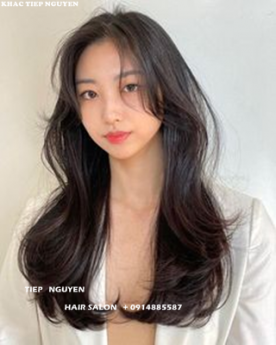 48 kiểu nhuộm tóc, uốn tóc hot trend nhất năm 202, Bão Noru - Tiệp Nguyễn Academy
