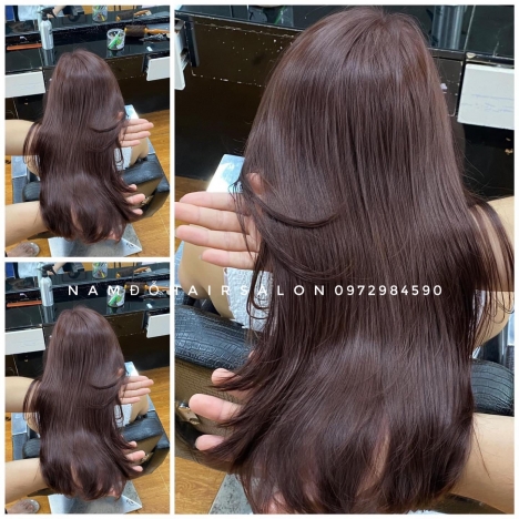 Top Salon Nhuộm Màu Nâu Trầm Đẹp Giá Rẻ Hoài Đức - Nam Đỗ Hair Salon