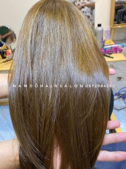 Top Salon Nhuộm Màu Tóc Rêu Khói Đẹp Giá Rẻ Hoài Đức - Nam Đỗ Hair Salon