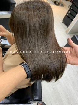 Top Salon Nhuộm Màu Xanh Rêu Đẹp Giá Rẻ Hoài Đức - Nam Đỗ Hair Salon