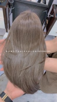 Top Salon Nhuộm Màu Tóc Nâu Ánh Lạnh Đẹp Giá Rẻ Hoài Đức - Nam Đỗ Hair Salon