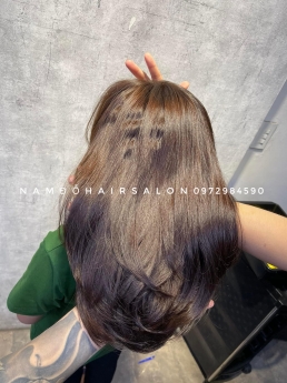 Top Salon Nhuộm Màu Tóc Rêu Khói Đẹp Giá Rẻ Hoài Đức - Nam Đỗ Hair Salon