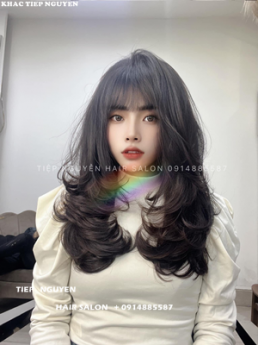 95 kiểu nhuộm tóc hot trend, uốn tóc hot trend nhất 2022, Bão Noru - Tiệp Nguyễn Academy