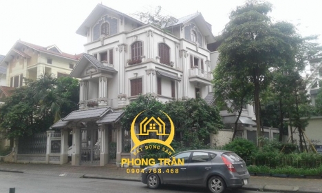 Bán căn Biệt Thự khu đô thị Dịch Vọng, Cầu Giấy chỉ: 45,5 tỷ, DT 200m2, Mặt tiền 10m