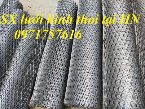 Lưới thép hình thoi 30x60mm