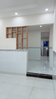 Giá rẻ  DT60M2,2 tầng BTCT,HXH 5m , ngay Điện Máy Xanh , Phan huy ích , Gò Vấp.