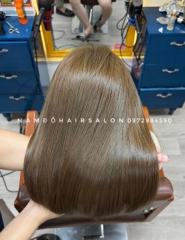 Top Saon Nhuộm Màu Nâu Đỏ Đẹp Giá Rẻ Hoài Đức - Nam Đỗ Hair Salon