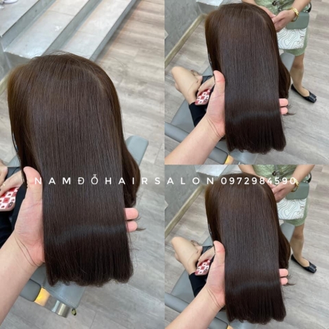 Top Salon Nhuộm Màu Công Sở Đẹp Giá Rẻ Hoài Đức - Nam Đỗ Hair Salon