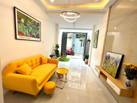 NHÀ MỚI, NỘI THẤT ĐẸP, SÁT HXH THÔNG, GIÁ CHỈ 4.6 TỶ TL