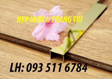 Nẹp góc tường V nhôm Nẹp Inox V Nẹp chỉ vách tường