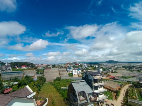 Bán căn biệt thự song lâp - view đỉnh đồi - phường 7