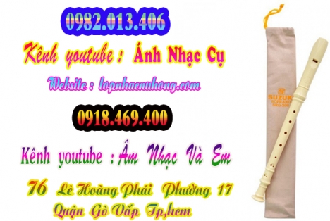 Nơi bán sáo recorder giá hoc sinh tại gò vấp