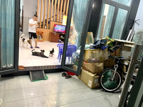 MẶT TIỀN KHỦNG 6.5M NỞ HẬU - NHÀ ĐẸP Ở NGAY - LŨY BÁN BÍCH CHỈ 8.95 TỶ