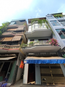 Bán nhà mặt phố Nghĩa Đô, Hoàng Quốc Việt, Cầu Giấy, 50m2, 5 tầng, mt 5m, 16 tỷ