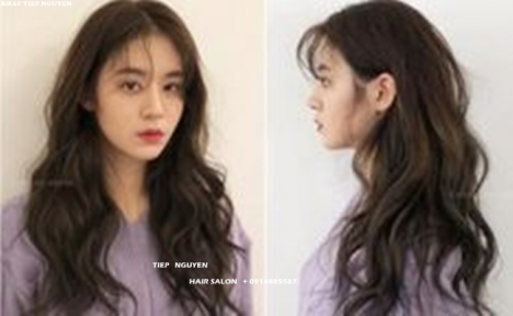 2 kiểu nhuộm tóc hot trend, uốn tóc hot trend nhất 2022, Bão Noru - Tiệp Nguyễn Academy
