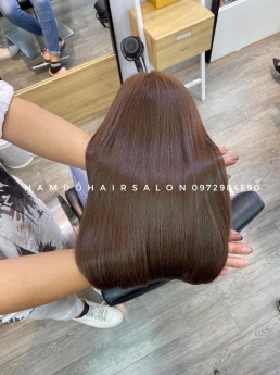 Top Salon Nhuộm Màu Tóc Nâu Trầm Đẹp Uy Tín Giá Rẻ Hoài Đức - Nam Đỗ Hair Salon