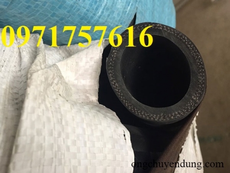 Ống cao su có 3lớp bố vải ,5 lớp bố vải