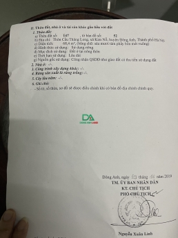 Bác gái Chuyển công tác cần bác nhà 3 tầng khu Cầu Kim Nỗ Đông