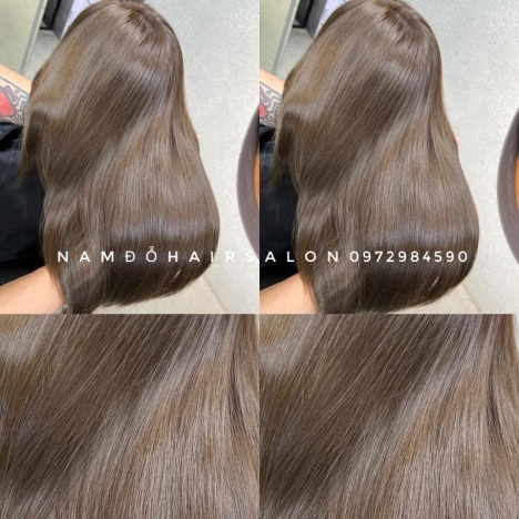 Top Salon Nhuộm Màu Tóc Nâu Lạnh Đẹp Giá Rẻ Hoài Đức - Nam Đỗ Hair Salon