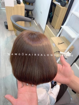 Top Salon Nhuộm Màu Tóc Nâu Trầm Đẹp Uy Tín Giá Rẻ Hoài Đức - Nam Đỗ Hair Salon