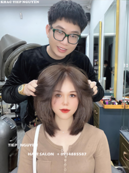 19 kiểu nhuộm tóc hot trend, uốn tóc hot trend nhất 2022, Bão Noru - Tiệp Nguyễn Academy