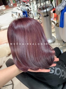 Top Salon Nhuộm Màu Vàng Chanh Đẹp Uy Tín Giá Rẻ Hoài Đức - Nam Đỗ Hair Salon