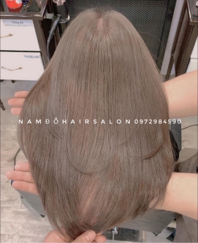 Top Salon Nhuộm Màu Tóc Nâu Ánh Khói Đẹp Giá Rẻ Hoài Đức - Nam Đỗ Hair Salon