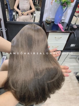 Top Salon Nhuộm Màu Tóc Nâu Ánh Khói Đẹp Giá Rẻ Hoài Đức - Nam Đỗ Hair Salon