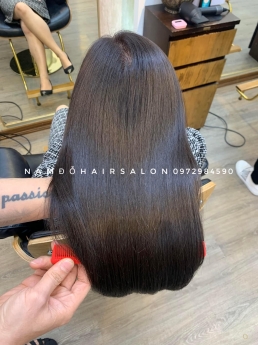 Top Salon Nhuộm Màu Rêu Trầm Đẹp Giá Rẻ Hoài Đức- Nam Đỗ Hair Salon