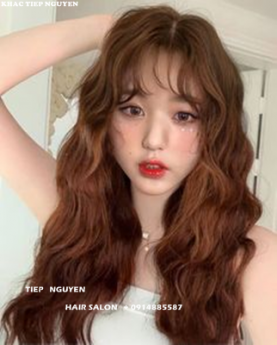 74 kiểu nhuộm tóc hot trend, uốn tóc hot trend nhất 2022, Bão Noru - Tiệp Nguyễn Academy