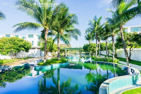 Biệt thự nghỉ dưỡng ven biển Hồ Tràm - Bình Châu