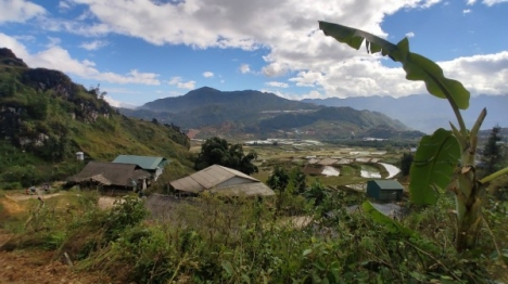 Giàng Tra -Tả Phìn. tiềm năng tăng giá cao tại Sapa
