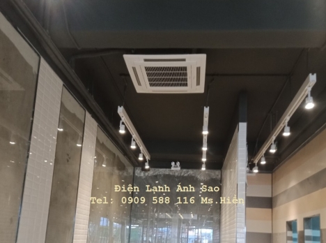 Máy lạnh âm trần Daikin - Phân phối & lắp đặt máy lạnh TP. HCM