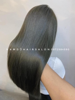 Top Salon Nhuộm Màu Xanh Rêu Đẹp Giá Rẻ Hoài Đức - Nam Đỗ Hair Salon