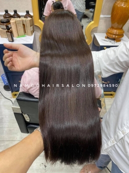 Top Salon Nhuộm Màu Xanh Rêu Đẹp Giá Rẻ Hoài Đức - Nam Đỗ Hair Salon