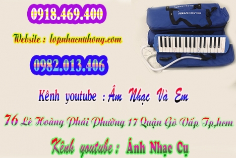 Mua kèn phím melodion tại gò vấp