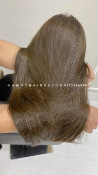 Top Salon Nhuộm Màu Tóc Nâu Rêu Đẹp Giá Rẻ Hoài Đức- Nam Đỗ Hair Salon