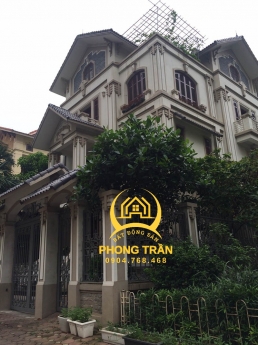 Bán căn Biệt Thự khu đô thị Dịch Vọng, Cầu Giấy chỉ: 45,5 tỷ, DT 200m2, Mặt tiền 10m