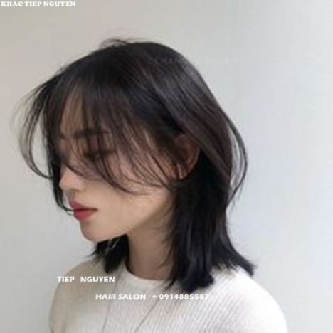 11 kiểu nhuộm tóc hot trend, uốn tóc hot trend nhất 2022, Bão Noru - Tiệp Nguyễn Academy